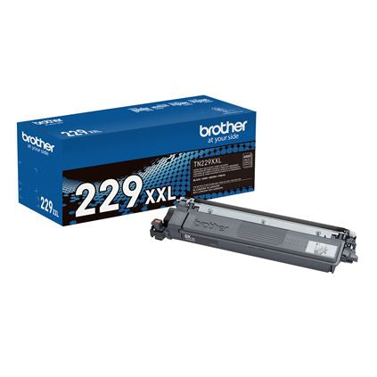 Toner Brother TN229XXLBK - Negro, hasta 4, 500 páginas Toner Brother TN229XXLBK - Negro, hasta 4, 500 páginas